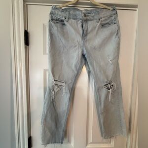 Distressed Light wash Women's Jeans